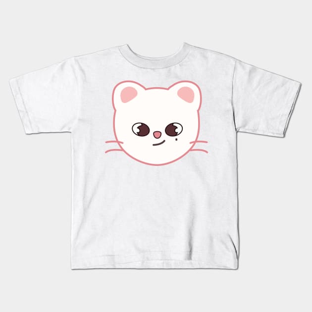 stray kids skzoo Jiniret Kids T-Shirt by Qaws